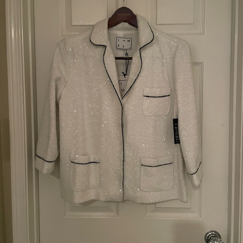 In The Mood For Love Sequin Jacket